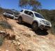 Isuzu MU-X tackled the Flinders Ranges with aplomb.