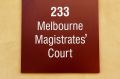 "You know you are in a lot of trouble," deputy chief magistrate Jelena Popovic told the 18-year-old on Tuesday.