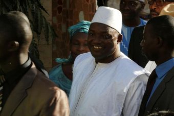 Adama Barrow, The Gambia's new president