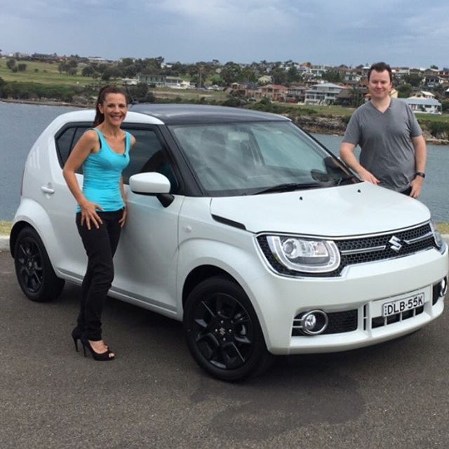 Giving the new Suzuki Ignis a run around @stephenottley @daniintili #suzuki #ignis #suzukiignis #car #cars #carreview #shootday #filming #stephenottley