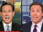 'It's A Dangerous Lie': Chris Cuomo Destroys Santorum's Voter Fraud Myth With Basic Journalism