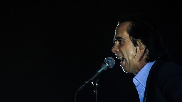 Nick Cave plays the Brisbane Riverstage on Wednesday, January 25, 2017.