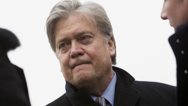 Steve Bannon, chief strategist for Trump - registered in two states to vote.