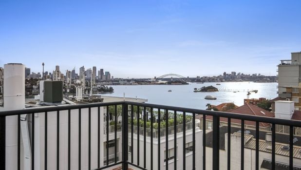 Million dollar views: Mr Joyce said homes would always be expensive when you can see the Opera House or Sydney Harbour ...