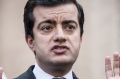 Senator Sam Dastyari said he made a mistake 22 times earlier this year at a press conference.