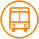 Metropolitan bus icon