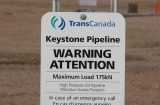 TransCanada's Keystone pipeline facilities are seen in Hardisty, Alberta, Canada, on Friday, Nov. 6, 2015. Following the ...