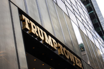 Trump Tower. Photo by m01229 on Flickr.