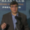 CIA whistleblower John Kiriakou | Screen shot from video of press conference at National Press Club by paulydc