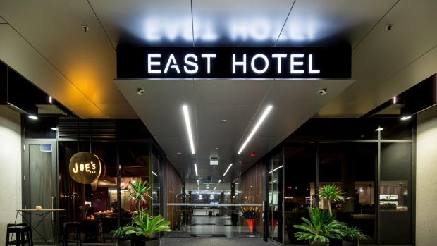 Canberra's East Hotel has been voted one of the best in the country by travel booking site TripAdvisor.