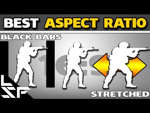 BEST ASPECT RATIO | 16:9 VS 4:3 STRETCHED VS BLACK BARS - CS:GO Guide