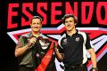 SYDNEY, AUSTRALIA - NOVEMBER 25:  Essendon Football Club head coach John Worsfold poses for a photo with the number one ...