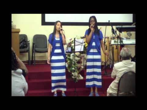 Minister in Song..LWM.. Aminta and Hangunique 5-12-2013 Mothers Day