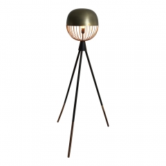 Gold Sputnik Floor Lamp