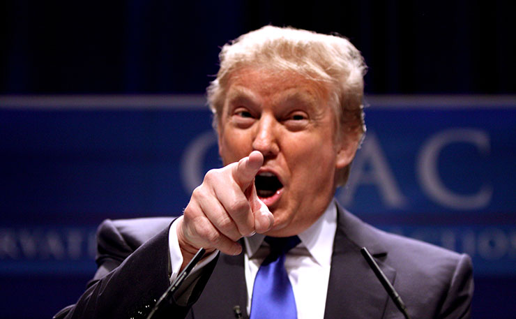 US president elect, Donald Trump (Gage Skidmore, Flickr).