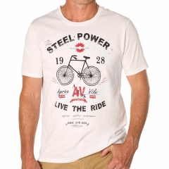 Steel Power Tee