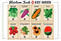 Kids’ Heirloom Seed Bundle