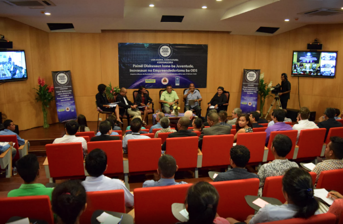 TIMORESE YOUTH DISCUSSED WELL-BEING, SOCIAL ENTREPRENEURSHIP AND THE SDGS