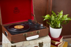 Attache Turntable - Brown