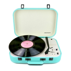 Crosley Coupe - Bluetooth Turntable with Pitch Control - Crosley Teal