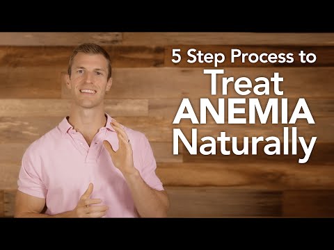 5 Step Process to Treat Anemia Naturally