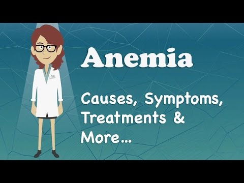 Anemia - Causes, Symptoms, Treatments & More…