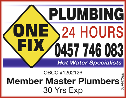 
	
		Hot Water Specialists
	
		24 Hours
	
		Member Master Plumbers
	
		30 Years Experience
...