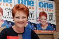 Pauline Hanson in her office in Albion, Brisbane, Queensland, 27 May 2016 (On her 62nd Birthday). Photo by Tertius Pickard