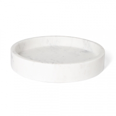 Baby Blanc Round Tray