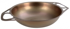 AUS - ION™ Satin 30cm Formed-iron Dual-Handle Wok