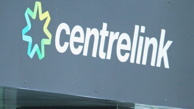 New signage, old technology: Scott Morrison not impressed by Centrelink's computer systems.