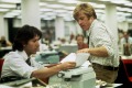 Robert Redford, right, and Dustin Hoffman in the movie, All the President's Men about journalists Carl Bernstein and Bob ...