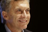 Argentine president Mauricio Macri.