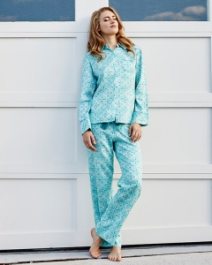 Dragonfly Green PJ Set