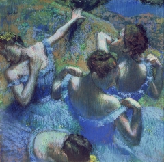 Blue Dancers, 1899