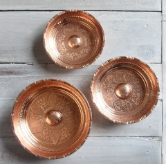 Copper Hamam Bowl