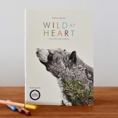 Wild at Heart - Colouring Book