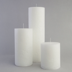 Cathedral Candles Set of 3