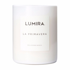 Collezione Bianca La Primavera Candle