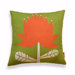 Waratah Cushion