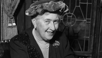 Agatha Christie  (Photo by Hulton Archive/Getty Images)