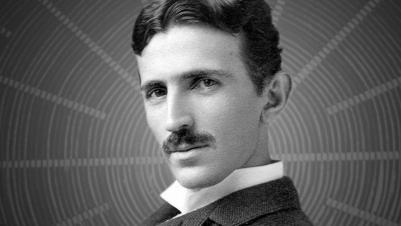 Nikola Tesla (Wikimedia Commons)