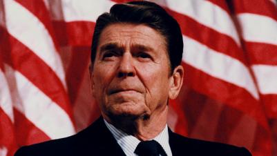 Ronald Reagan (Wikimedia Commons)