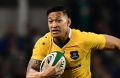 Israel Folau and his Australia teammates will be seeking revenge against England on Sunday morning.