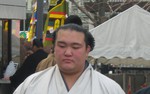 Kisenosato Yutaka at Grand Sumo Tournament, Japan