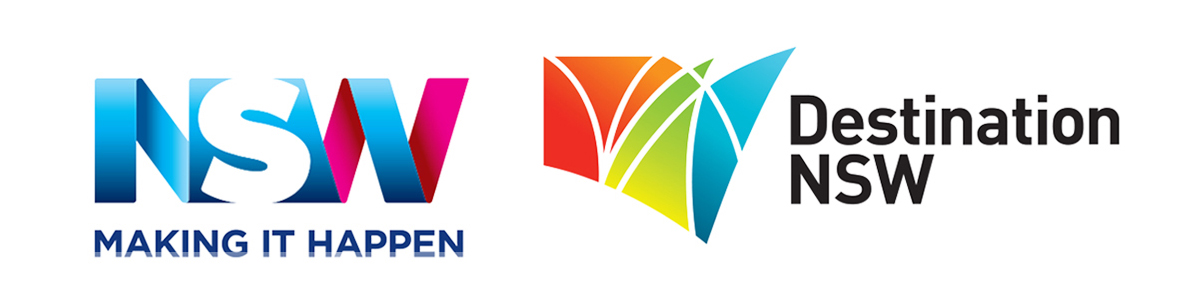 DESTINATION NSW logo