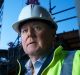 Under fire: Fair Work Building and Construction chief Nigel Hadgkiss. 