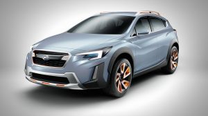 2016 Subaru XV concept previews the second-generation hatch due to be revealed at the 2017 Geneva motor show.