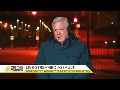 CBS News Implies Facebook Live Torturers are WHITE - Victim is BLACK !!!  🚨 FAKE NEWS 🚨