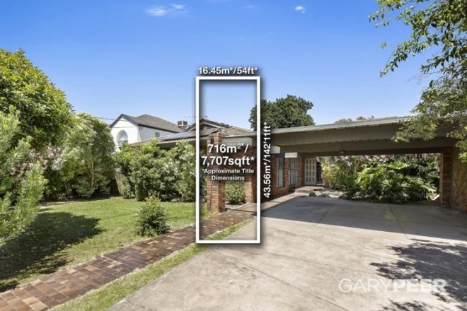 Picture of 7 Maxwell Grove, Caulfield